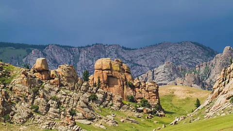 Peter Langer/Design Pics Inc/Alamy Legend has it that Genghis Khan was buried in the Khentii Mountains (Credit: Peter Langer/Design Pics Inc/Alamy)