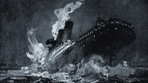 Getty Images Painting of Titanic sinking (Credit: Getty Images)