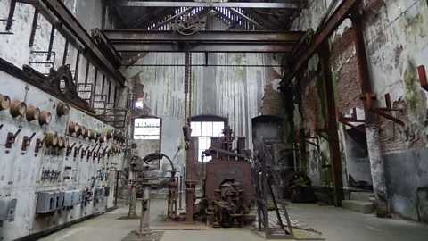 Shafik Meghji The Paisaje Industrial Fray Bentos in Uruguay had a profound impact on the way the world eats (Credit: Shafik Meghji)