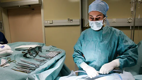 In medically necessary cases, C-sections prevent obstructed labour; without intervention, a baby may rupture the uterus or cause tears that haemorrhage, which can kill the mother