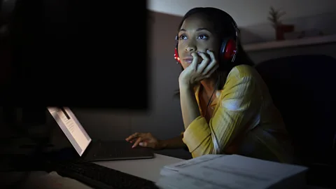 Alamy Introverted workers are actually more affected by background noise – even including that music you use to block out office sounds (Credit: Alamy)