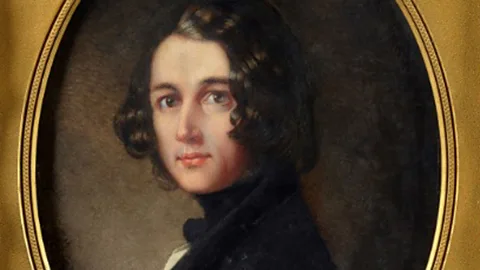 Charles Dickens Museum The Lost Portrait of Charles Dickens by Margaret Gillies (Credit: Charles Dickens Museum)