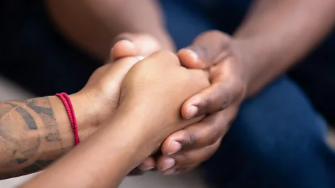 Alamy The impact of racial trauma can be profound (Credit: Alamy)