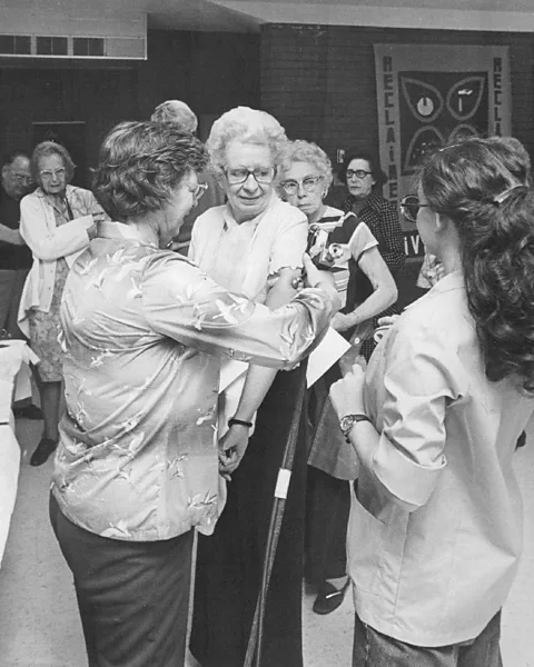 Getty Images Vaccination drives began all over the country, but fears were soon raised in the media (Credit: Getty Images)