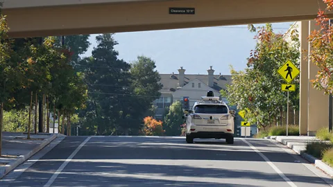 Alamy Computers may well be better at making choices that save fuel but there are other factors that can make self-driving vehicles less efficient (Credit: Alamy)
