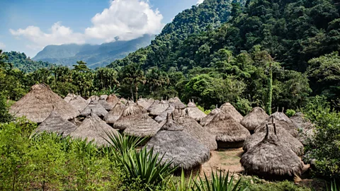 Michael Marquand/Alamy A documentary series highlighting how Colombian indigenous communities incorporate Buen Vivir recently launched on YouTube (Credit: Michael Marquand/Alamy)