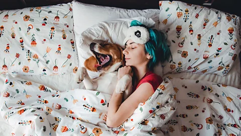 Getty Images The goal of sleep leadership is to encourage workers to get more rest, and help them pull back on overwork (Credit: Getty Images)