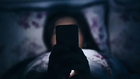 Getty Images Sleep leadership means modelling behaviours like not sending emails after work hours, and detaching from screens late at night (Credit: Getty Images)