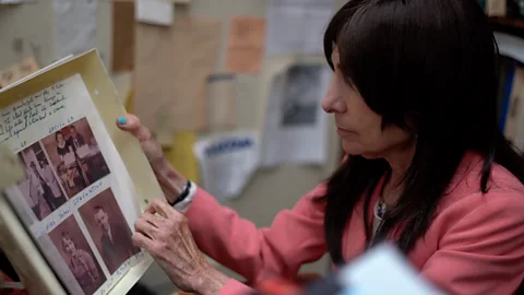 Nancy Segal has been investigating the repercussions of the New York Child Development Center Twin Study as part of her own research (Credit: BBC)