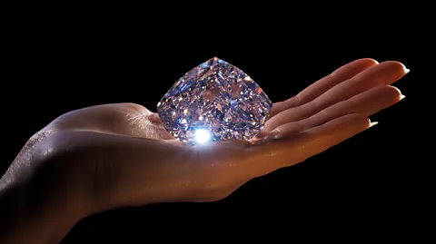 Getty Images The Centenary diamond, found in South Africa in 1986 (Credit: Getty Images)