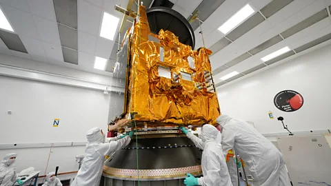 UAESA Hope was built with the help of the UAE Space Agency’s partners in the US and South Korea (Credit: UAESA)