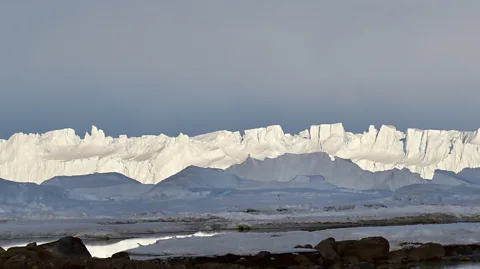 Shuai Yan The ice locked into East Antarctica's ice sheets holds enough water to cause catastrophic sea level rise, should it all melt (Credit: Shuai Yan)