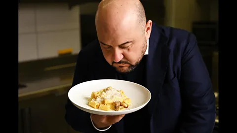 Alessandro Pipero Alessandro Pipero is the chef of the Michelin-starred restaurant Pipero in Rome (Credit: Alessandro Pipero)