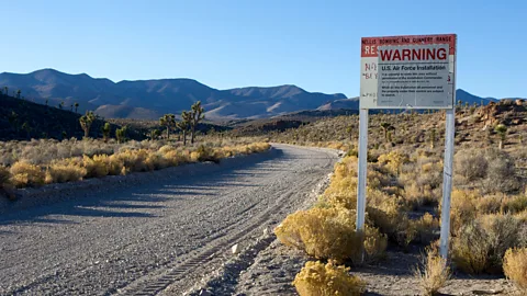 Alamy When military bases like the top-secret Area 51 are kept classified for national security reasons they can turn dry details into tantalising conspiracies (Credit: Alamy)