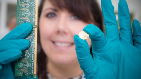 Why your laptop is a gold mine