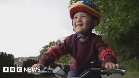 Free children’s bike hire scheme opens in Stornoway, Lewis