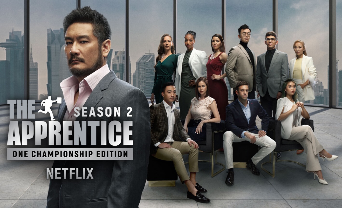 bachelor’s degree, The Apprentice: ONE Championship Edition