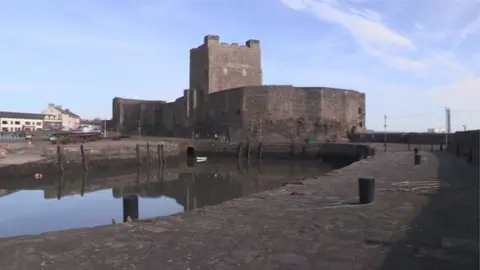 BBC Carrickfergus Castle