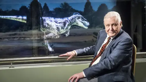 PA Sir David Attenborough