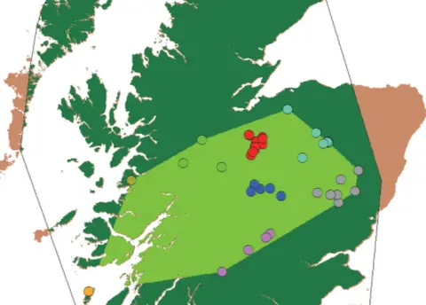 SNH SNH map of suspicious disappearances