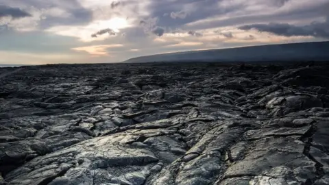 Getty Images Lava rock on Hawaii