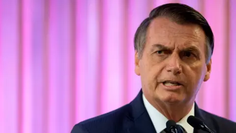 AFP Jair Bolsonaro