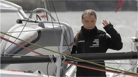 Getty Images Greta Thunberg
