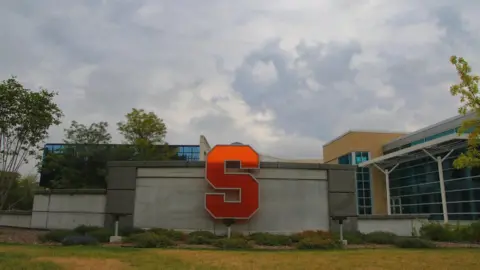 Getty Images A Syracuse University campus building