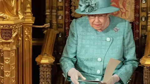 PA Media The Queen's Speech