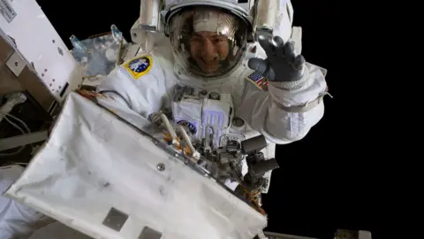 NASA Jessica Meir