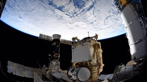 NASA The ISS