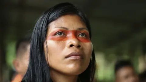 Jeronimo Zuñiga/Amazon Frontlines Nemonte Nenquimo