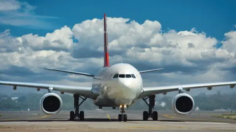 Getty Images Plane