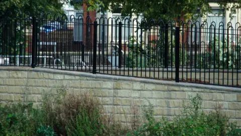 Environment Agency Albert Park Flood Walls