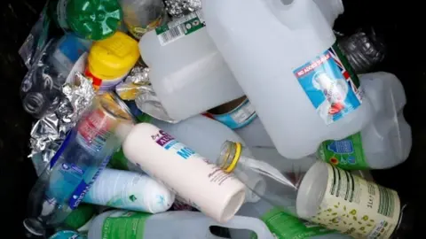 Reuters Plastic bottles