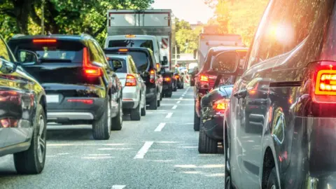 Getty Images Cars are a major source of air pollution