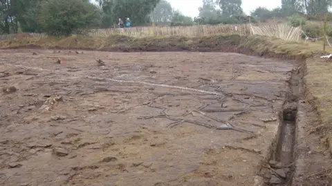 Historic England Terrain Model of Messines