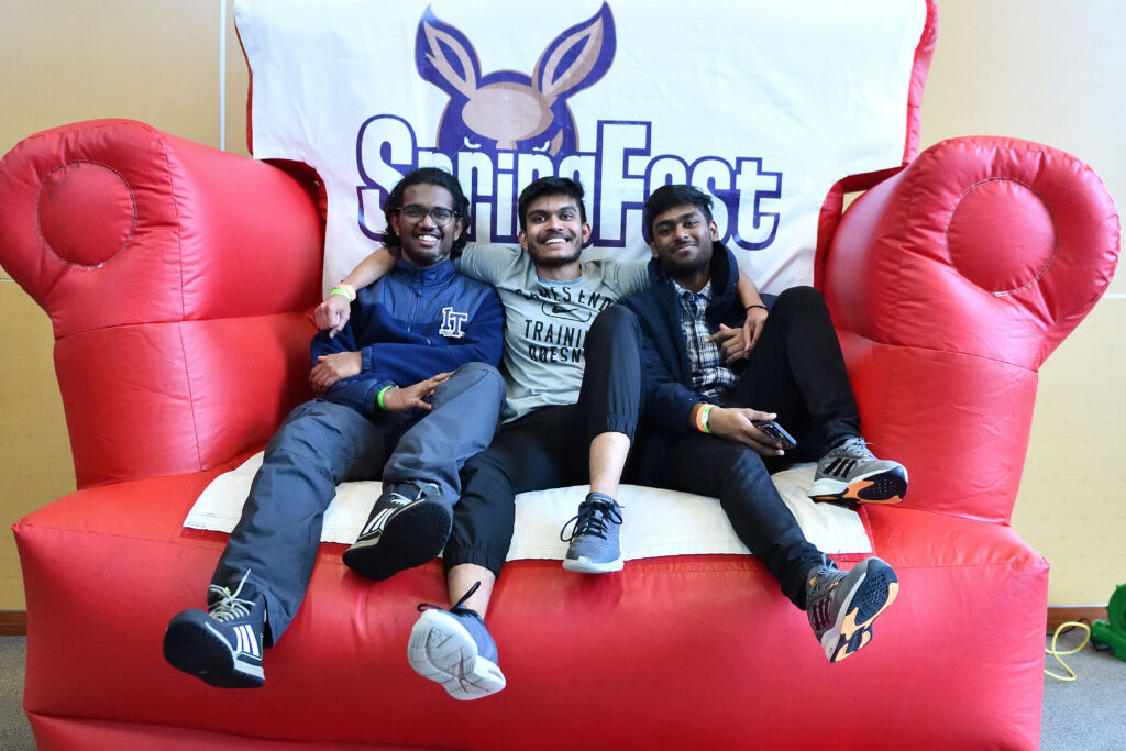 A favorite tradition among students at UA is SpringFest – an annual, all-day event filled with music, food and fun to celebrate the closing of another school year.
