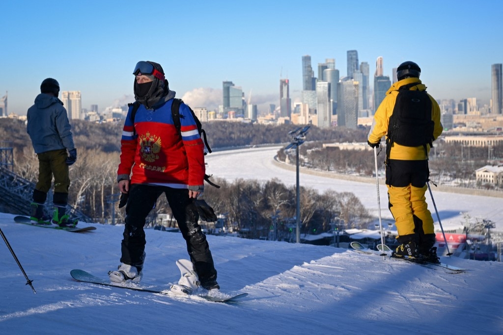 coldest states in the US