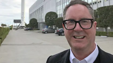 Seraphim Capital British space venture capitalist Mark Boggett
