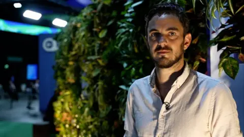 BBC Tom Crowther