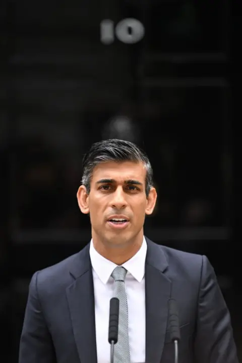 Leon Neal Rishi Sunak