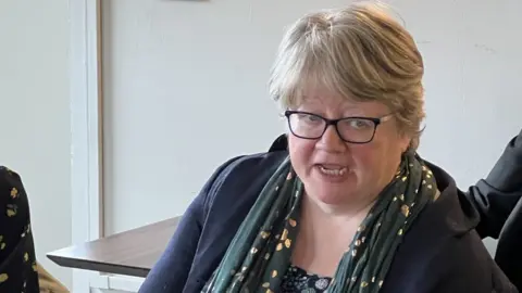 LDRS Environment secretary Therese Coffey