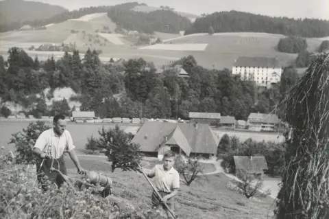 Swiss Farmers Union Archive photo Swiss arable farming