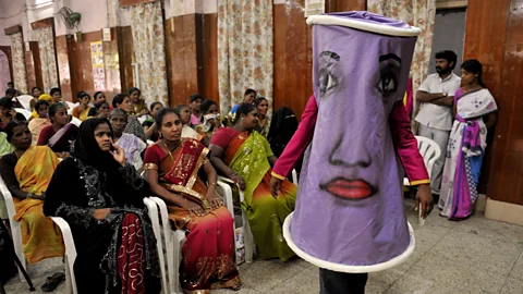 Promoting the female condom in poorer countries has had more effect than in the US (Getty Images)