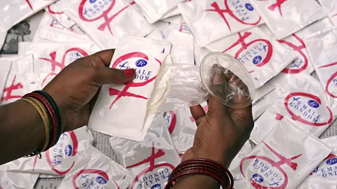 Female condoms may be more expensive, but they have a role to play in sexual health, supporters say (Getty Images)