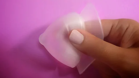 The Origami Condom unfurls like an accordion - and some users prefer it (Origami Condom)