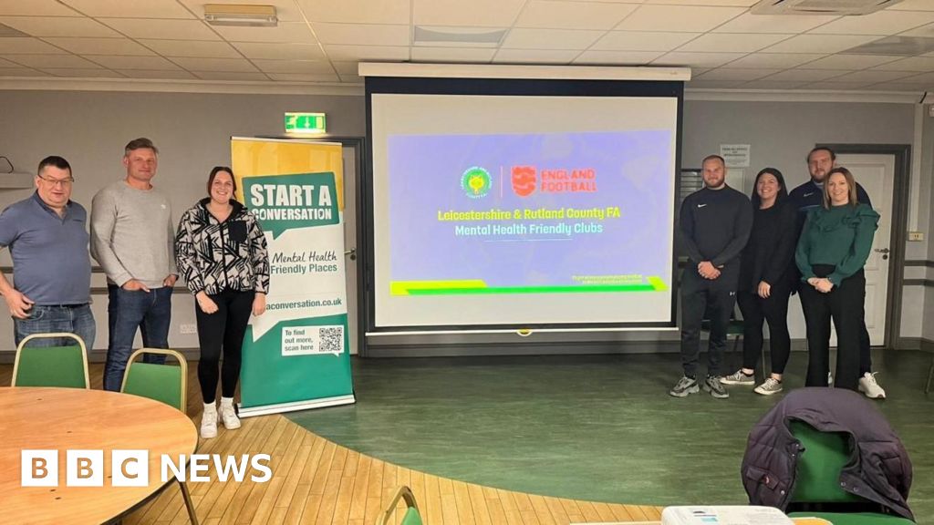 Leicestershire football clubs sign up for mental health initiative Leicestershire football clubs sign up for mental health initiative