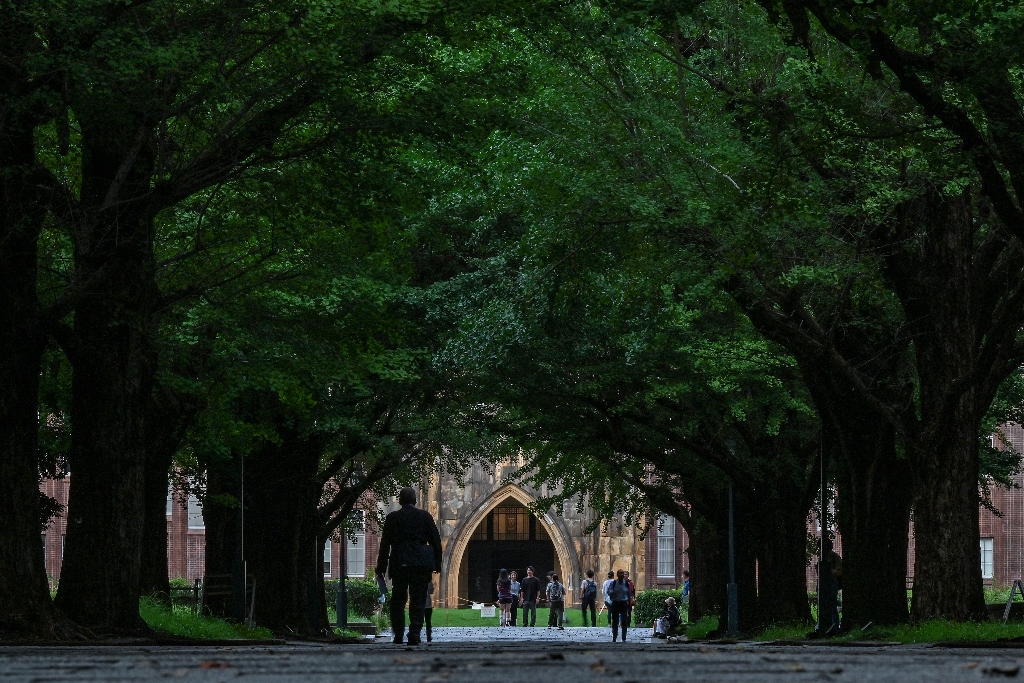 English universities in Japan