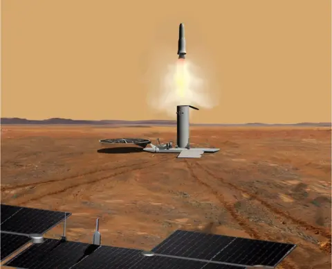 NASA Mars sample return